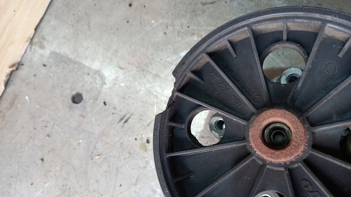 фото №4, Насос підсилювача 30741790 volvo s60 рестайлінг 04-