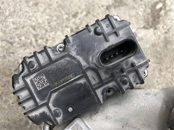 фото №9, Турбіна kia sportage iv 2.0 crdi hyundai tucson iii 28231-2f910