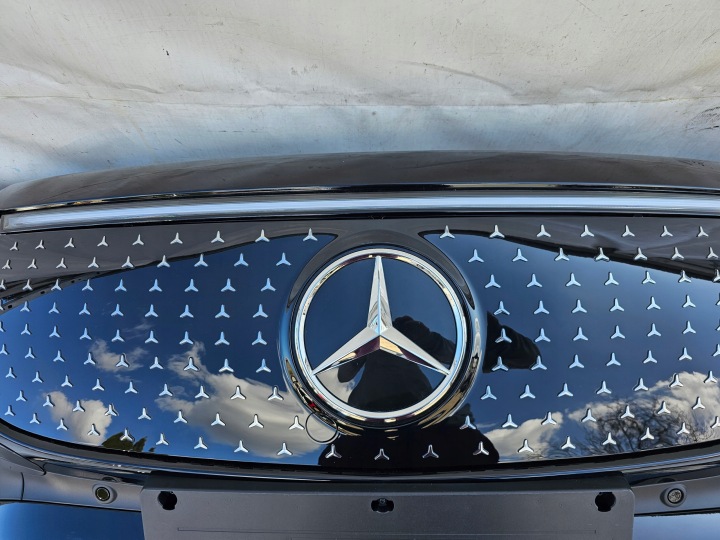 фото №9, Бампер передний перед mercedes eqa amg рестайлинг 24- h243 w243 243 a2438856901