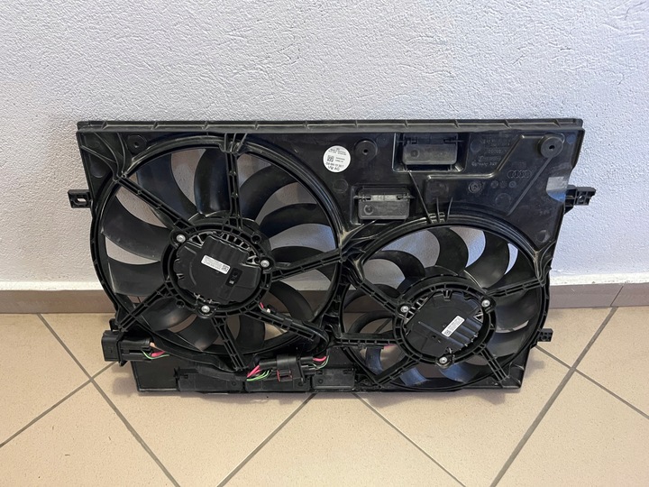 фото №10, Вентилятор радиатор з корпус volkswagen vw seat skoda audi 5wa121203t