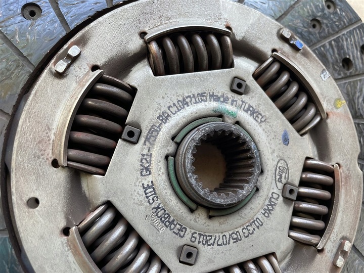 фото №9, Колесо двухмассовый сцепление 2.0 ecoblue 16-23r transit mk8 ford custom 16-23