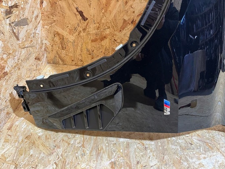 фото №8, Крило перед лівий lub правий bmw x5 g05 475 чорний sapphire металік 23r oem