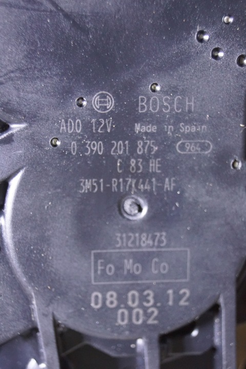 фото №7, Ford c-max двигунчик двірники зад + важіль