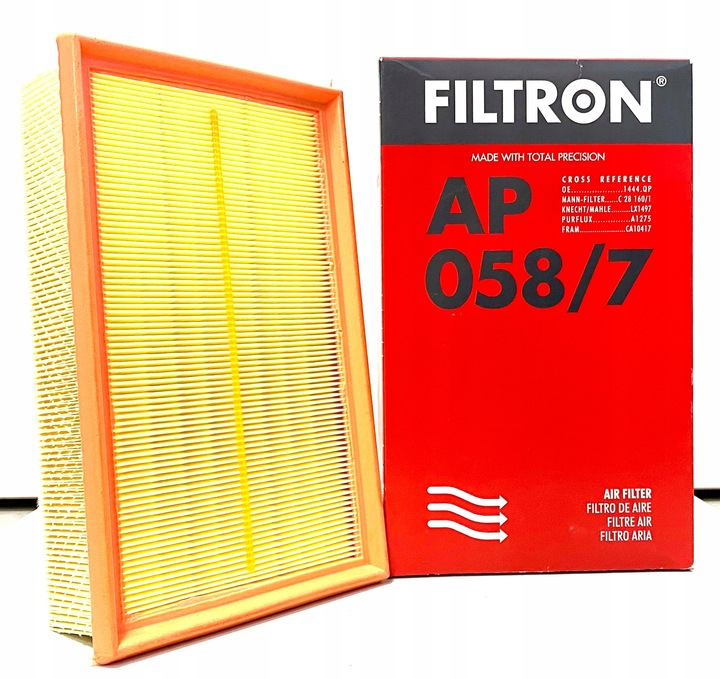 фото №16, Фильтр воздуха filtron ap058/7 c28160