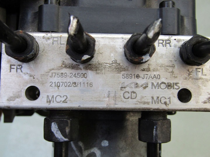 фото №8, Xceed 1.0 t-gdi 21r насос abs блок керування 61589-41600 j7589-24500 58910-j7aa0