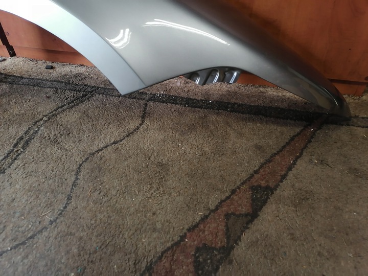 фото №7, Крило праві skoda superb 2 08-13 lf7m