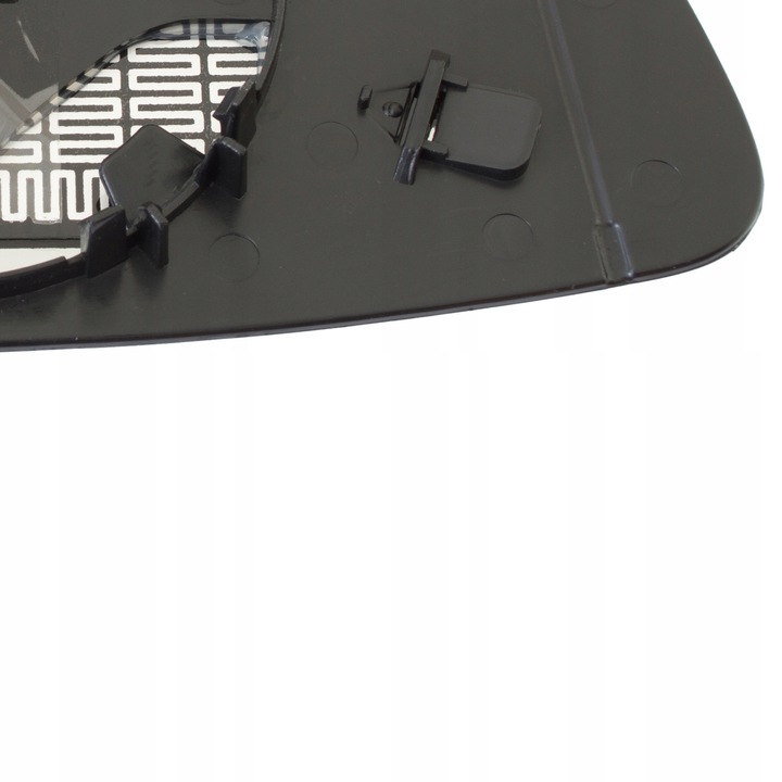 фото №11, Opel astra h iii вкладка скло дзеркало з підігрівом l