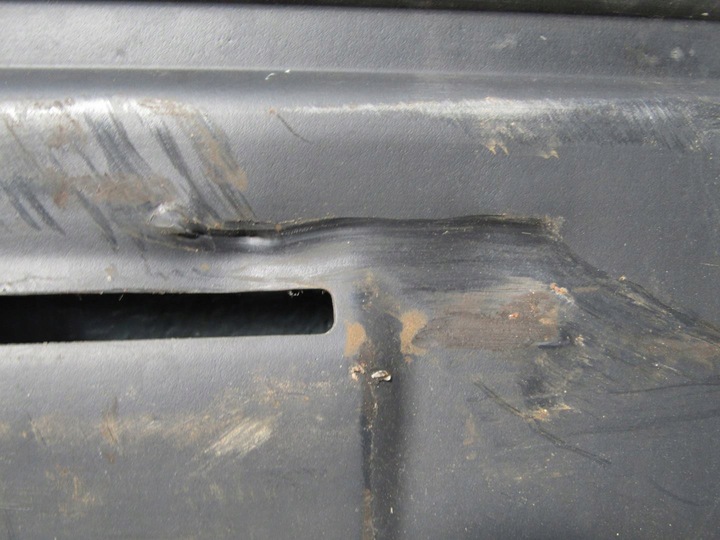 фото №8, Leaf ii ze1 21r плита защита dół pod батареи акумулятор пол 748n25sk0b