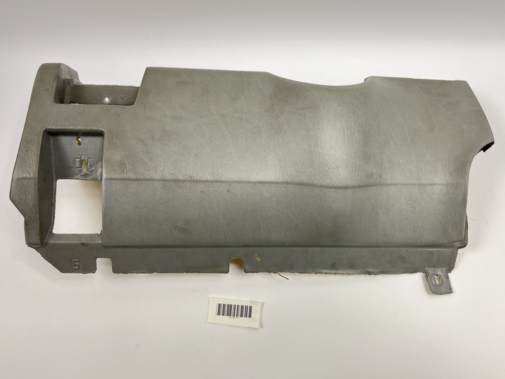 фото №10, Защита колонки руль замок зажигания dół панели распределительной mercedes w124 серая