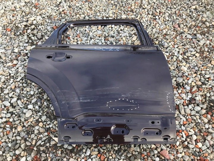 фото №1, Двері праві зад audi q7 4m 2015-