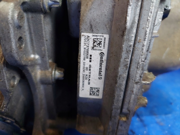 фото №6, Коробка передач smart for four 1.0 b a7002701900 бензин
