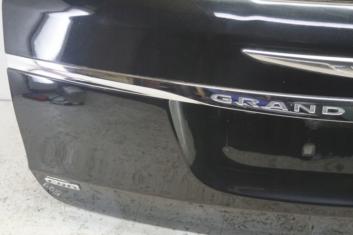 фото №6, Крышка багажника зад chrysler grand voyager