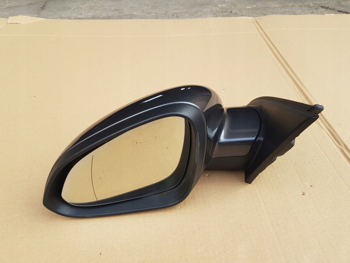 фото №11, Зеркало левая opel insignia a z177 европа 9pin фотохромный складной красивый