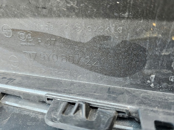 фото №6, Porsche cayenne 9y0 рестайлінг бампер перед переднє 9y0807221