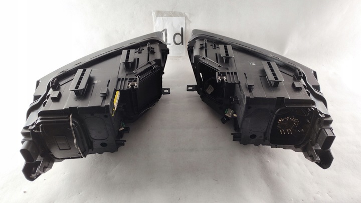 фото №14, Audi q5 8r ксенон некерований лівий праві фара лампа ліва права