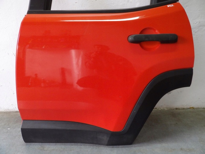 фото №3, Двері ліві лівий зад jeep renegade 2014- 562