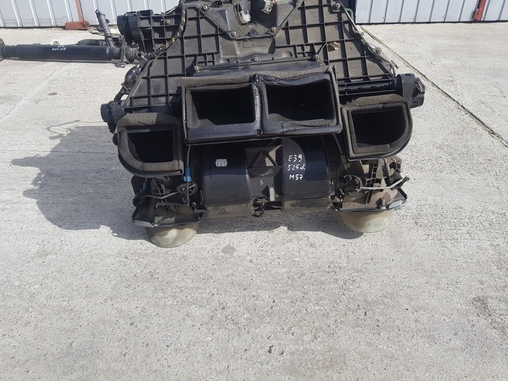 фото №10, Отопитель комплектная 6 931 680 bmw e39 525d 530d рестайлинг