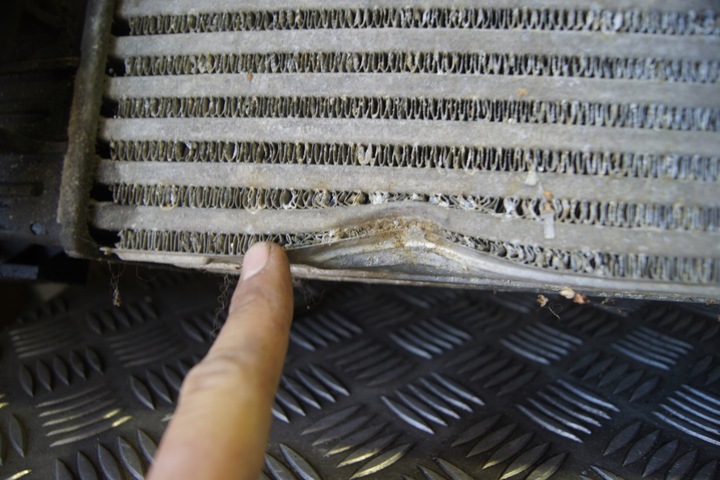 фото №10, Pas переднє комплект радіатор megane iii 1.5 dci