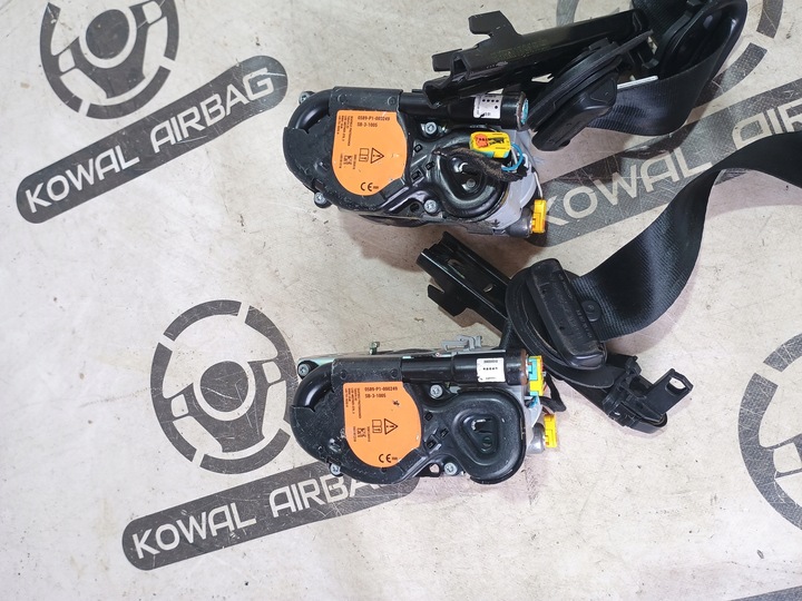 фото №7, Audi q3 8u usa америка pas ремни безопасности комплект оригинал демонтаж