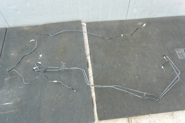 фото №1, Провода трубки тормозные перед kpl audi q7 4l eu