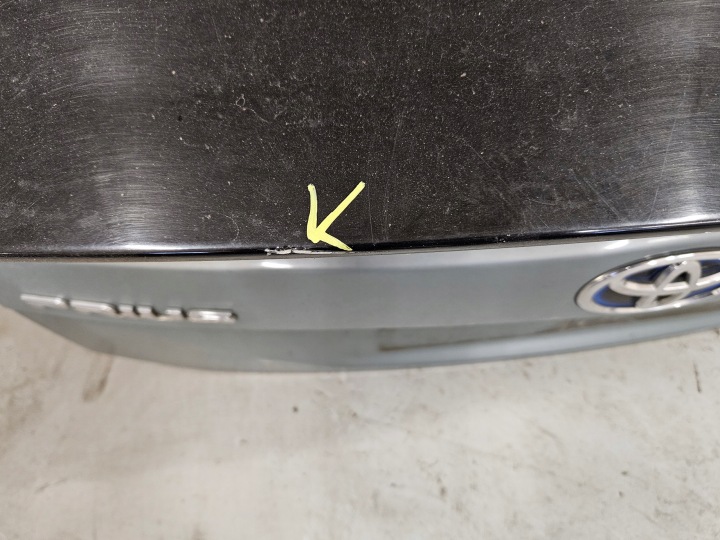 фото №5, Toyota prius iii 09-15 крышка багажника 781