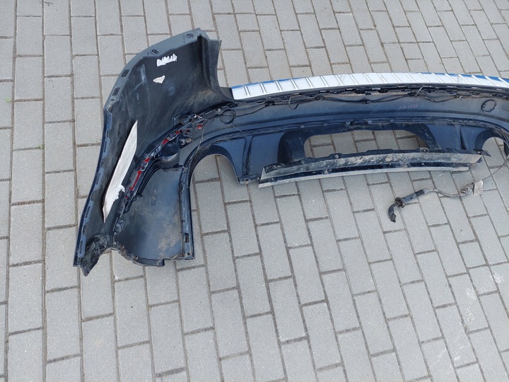 фото №7, Бампер зад задній pdc комплектний vw touareg ii 2 7p r-line lc9x