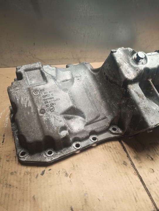 фото №6, Bmw e60 e61 xd 535i n54 поддон масляная 7559859