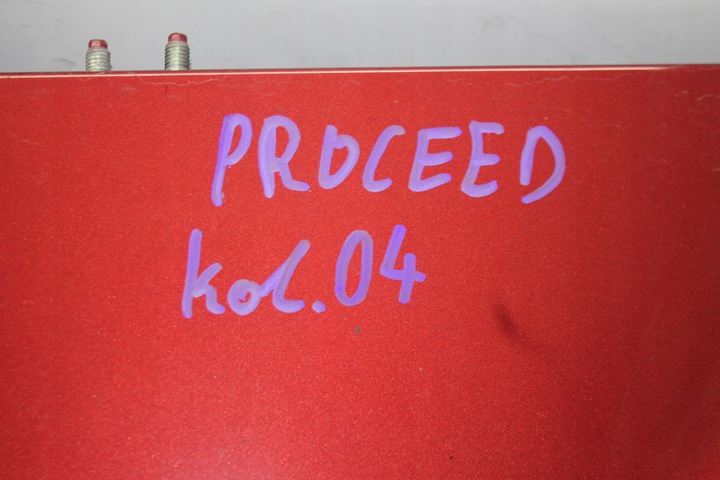 фото №5, Крышка багажника зад kia proceed pro ceed o4 07-12