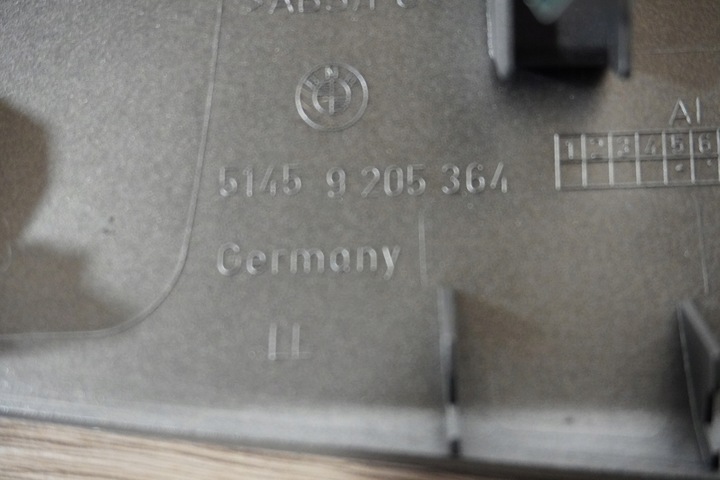 фото №5, Планки dekor консолі панелі bmw f20 f21 9225363 9207263