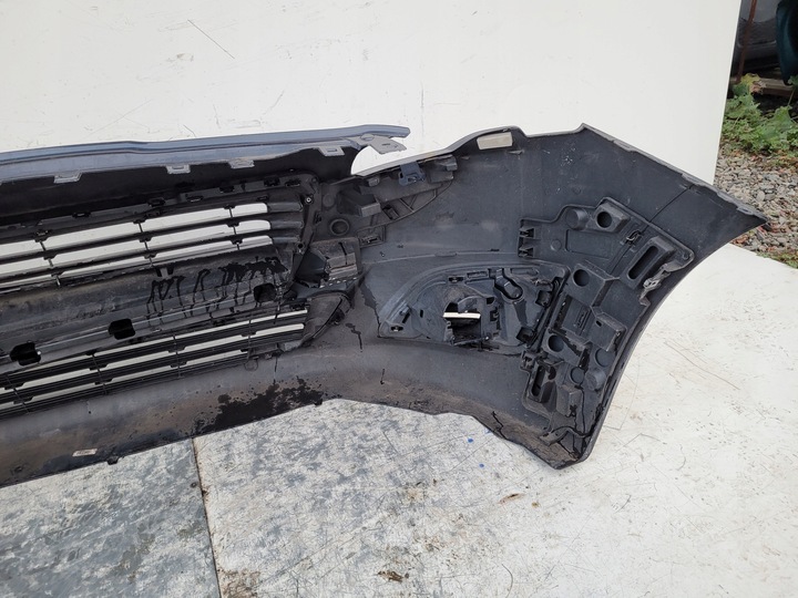 фото №11, Peugeot 5008 рестайлинг бампер перед переднее