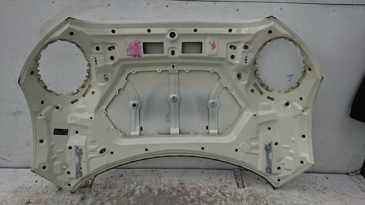 фото №12, Mini f55 f56 капот кришка двигуна