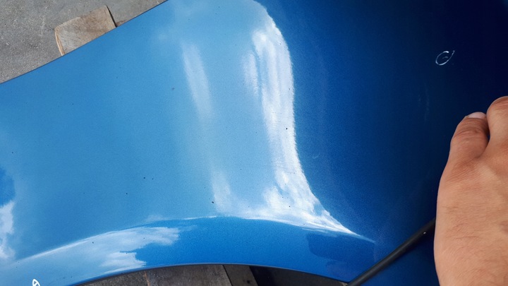 фото №10, A4 b8 s4 крыло правые перед переднее lx5v org