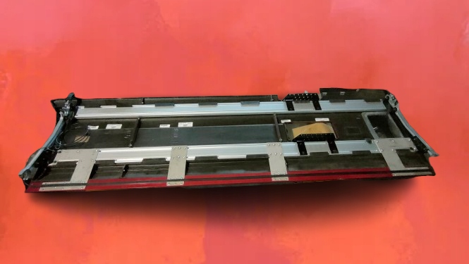 фото №15, Планки led pod защитные накладки межосевые volvo aero , volvo fh 5