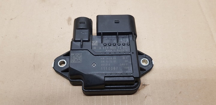 фото №1, Mercedes w213 2.2cdi клапан модуль свечей a6549001300