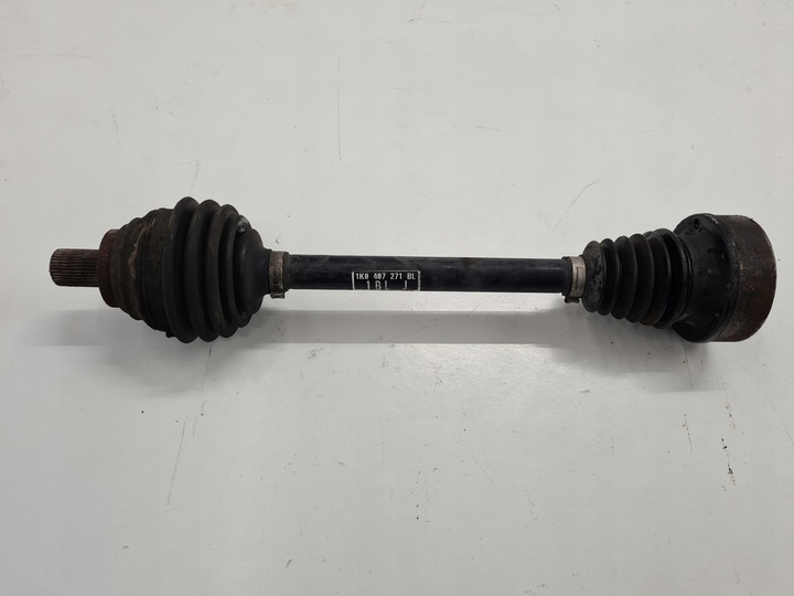 фото №1, Vw golf v полуось левый перед 1.9tdi 1k0407271bl