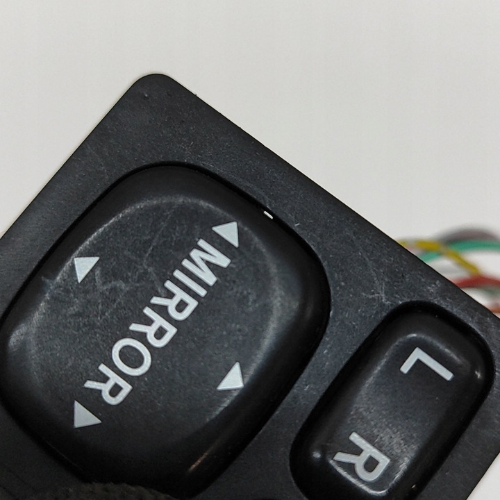 фото №7, Toyota land cruiser j120 2005 кнопка регулювання дзеркал бокових