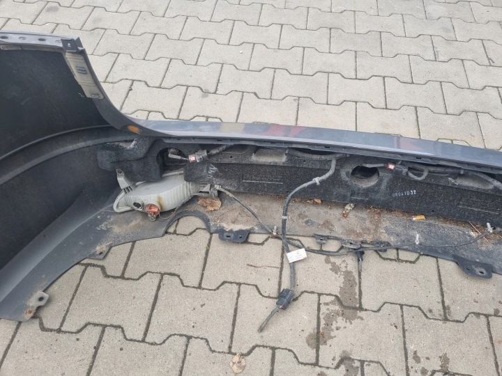 фото №9, Hyundai i30 i 09-12 рестайлінг універсал задній бампер pdc 9a