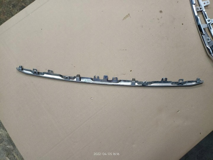 фото №1, Планка нижня w решітка радіатора master iv