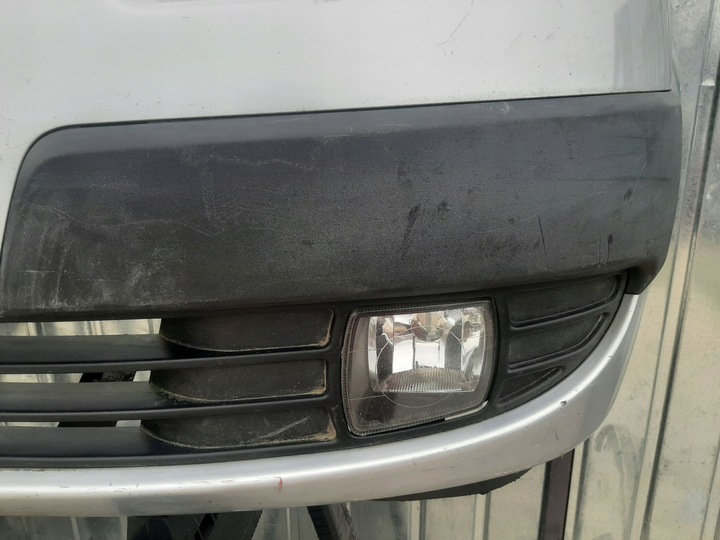 фото №11, Бампер решітка радіатора перед переднє kia rio ii 2005-2009 дорестайлінг срібний