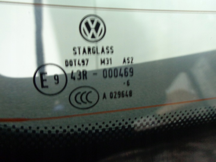 фото №5, Vw polo 6q рестайлинг 06r крышка багажника la5k