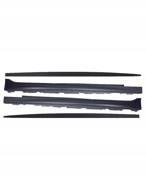 фото №2, Спойлери порогові bmw f10 f11m-performance 2010-