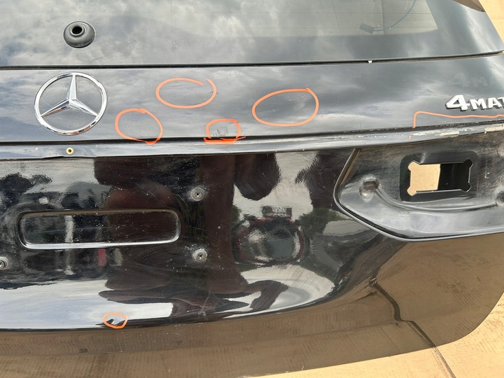 фото №2, Кришка зад mercedes w213 універсал скло