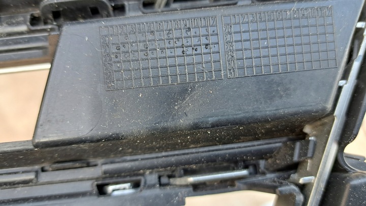 фото №14, Vw passat b8 рестайлінг r-line решітка радіатора