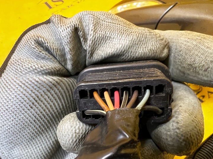 фото №14, Дзеркало зовнішні праві асистент 12pin 12 pin ford fusion рестайлінг usa j7