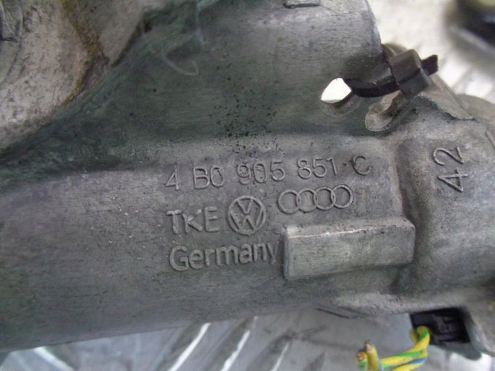 фото №5, Замок зажигания + ключ audi a2 1999- 4b0905851c