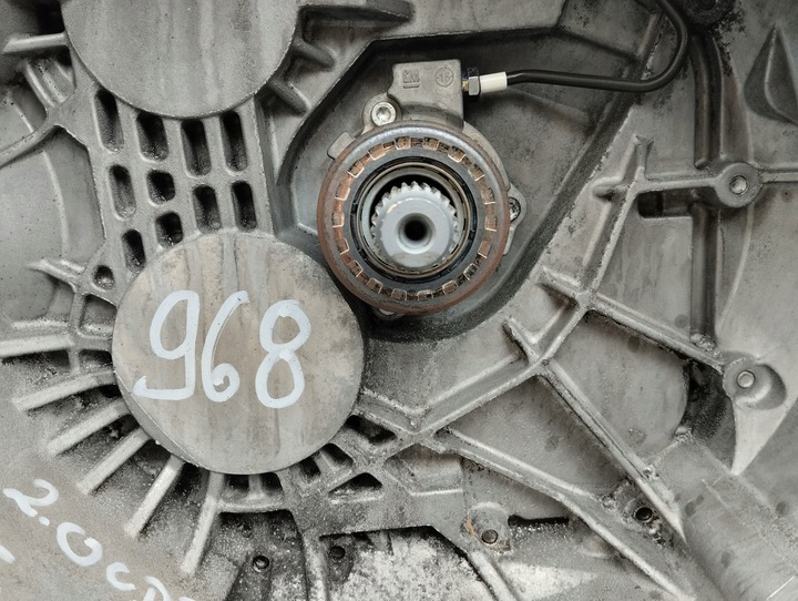 фото №6, Коробка передач коробки передач opel zafira c 2.0 cdti avb