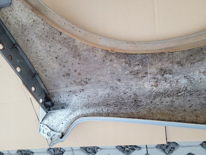 фото №10, Крыло правые перед vw touareg 7l6821106 оригинал