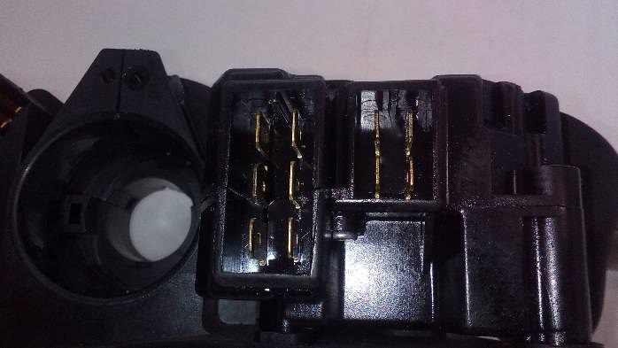 фото №7, Перемикач комбінований з стрічка twingo 7701046629