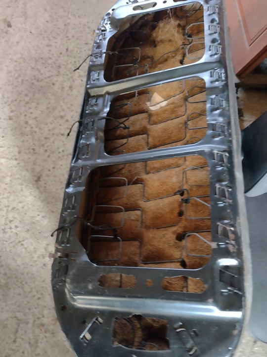 фото №12, Mercedes w123 диван задня чорна 3-seria