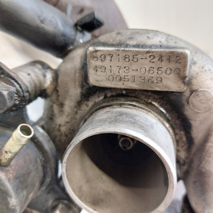 фото №5, Opel astra ii 2 1,7cdti турбина турбонагнетатель